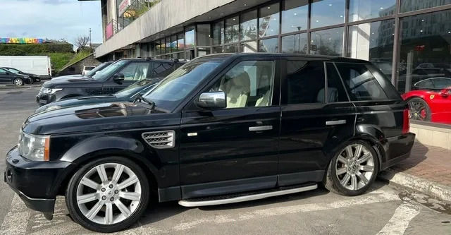 Land Rover Range Rover Sport cena 22900 przebieg: 95018, rok produkcji 2005 z Kraków małe 232